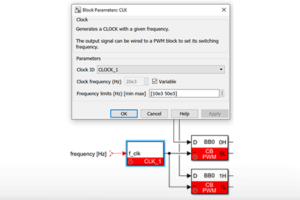 variable frequency simulink