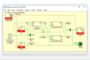 H-bridge control algorithm