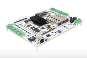 Evaluation kit with B-Board PRO and its carrier board