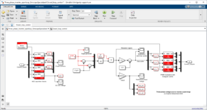 Voltage source inverter - control software example - imperix