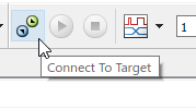 Connect to target button