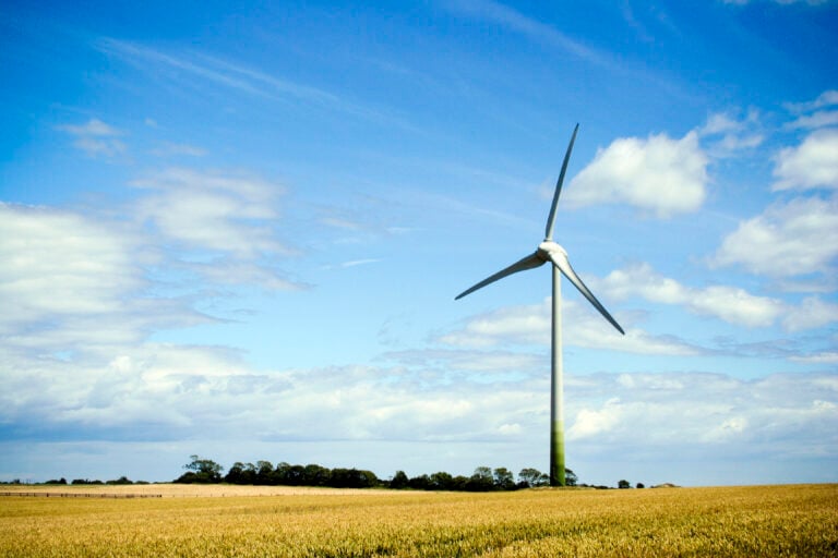 Wind turbine generator control using a sensorless algorithm