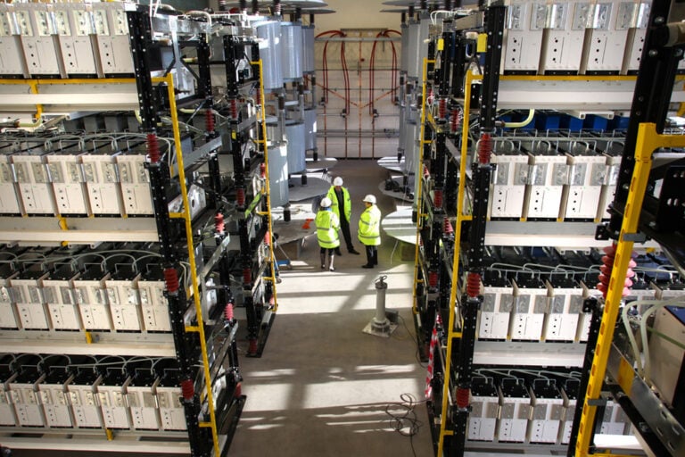 Multi-converter system for micro-grid