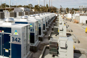 Multi-converter system connected to grid