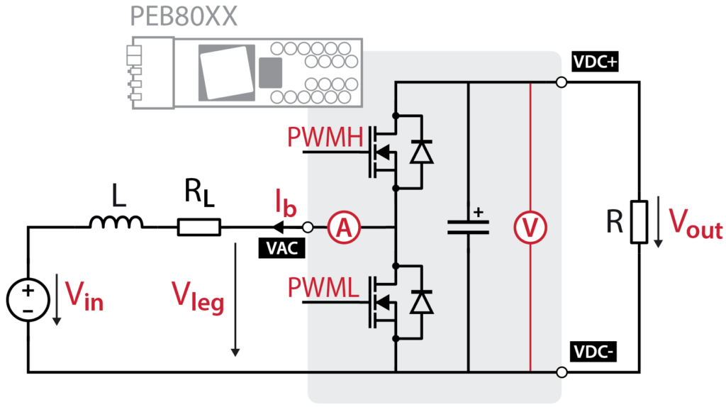 step-up boost converter MOSFET