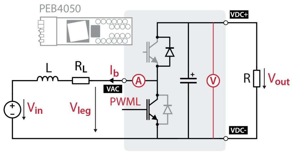 step-up boost converter IGBT