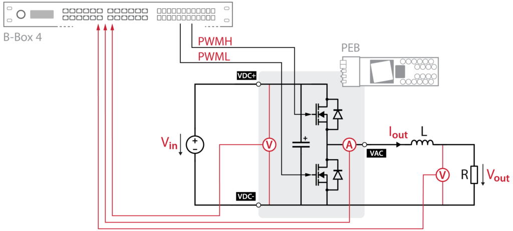 How to build a buck converter schematic
