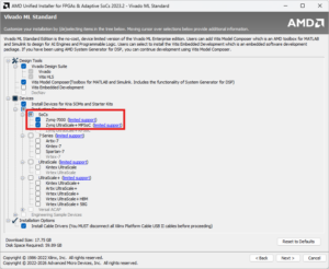 AMD Xilinx Vivado Design Suite installation for FPGA programming - imperix