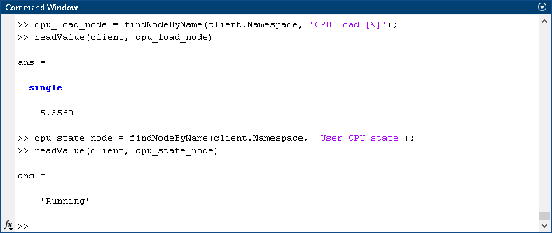 OPC UA - MATLAB & Simulink