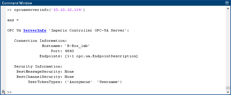 OPC UA - MATLAB & Simulink