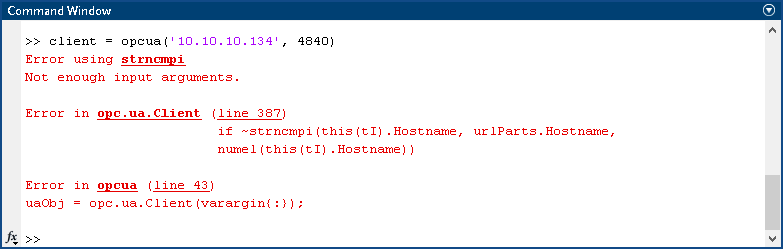 OPC UA client with MATLAB Industrial Communication Toolbox - imperix