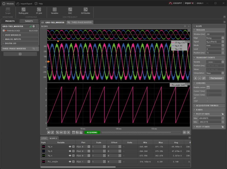 Cockpit – User guide