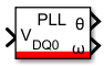 DQ-type PLL Simulink block