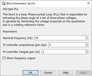 Plq Code DQ-type PLL - imperix