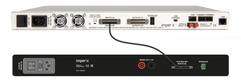 Motor Testbench quick start guide - imperix power electronics