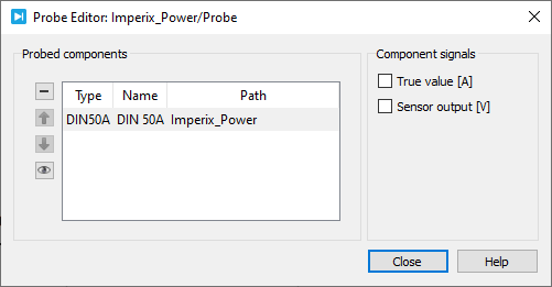 DIN50A PLECS probe