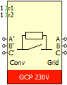 GCP PLECS block