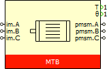 MTB PLECS block