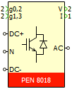 PEN PLECS block