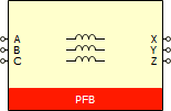 PFB PLECS block