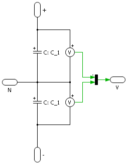 PEN DC Bus model - Simple