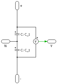 DC Bus model - Simple