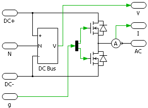 schematic of PEB model