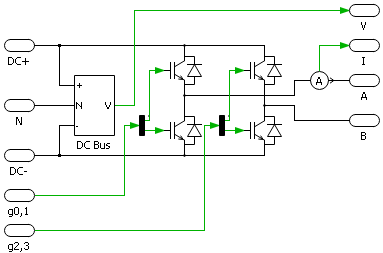 schematic of PEH model