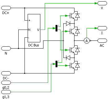 schematic of PEN model