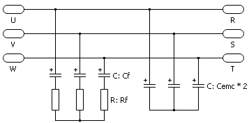 PFB Filter model - Detailed