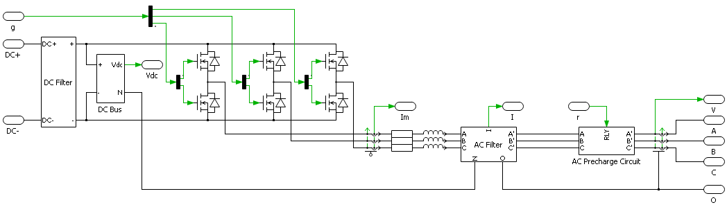 schematic of TPI model