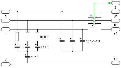 AC Filter model - Detailed