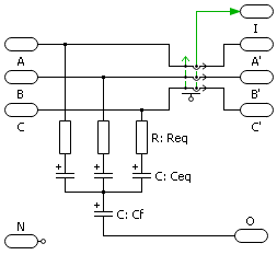 AC Filter model - Simple