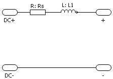 DC Filter model - Simple