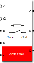 GCP Simulink block