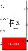 PEB Simulink block