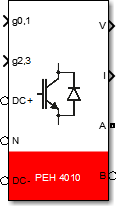 PEH Simulink block