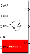 PEN Simulink block