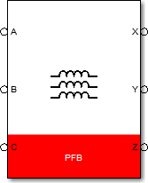 PFB Simulink block