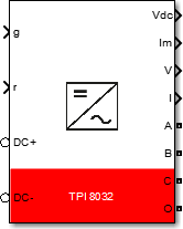 TPI Simulink block