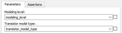 Power library PLECS global config