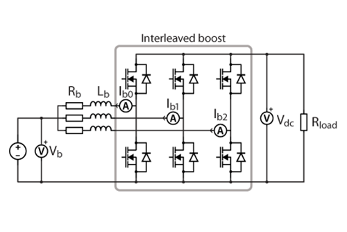 How to build an interleaved boost converter