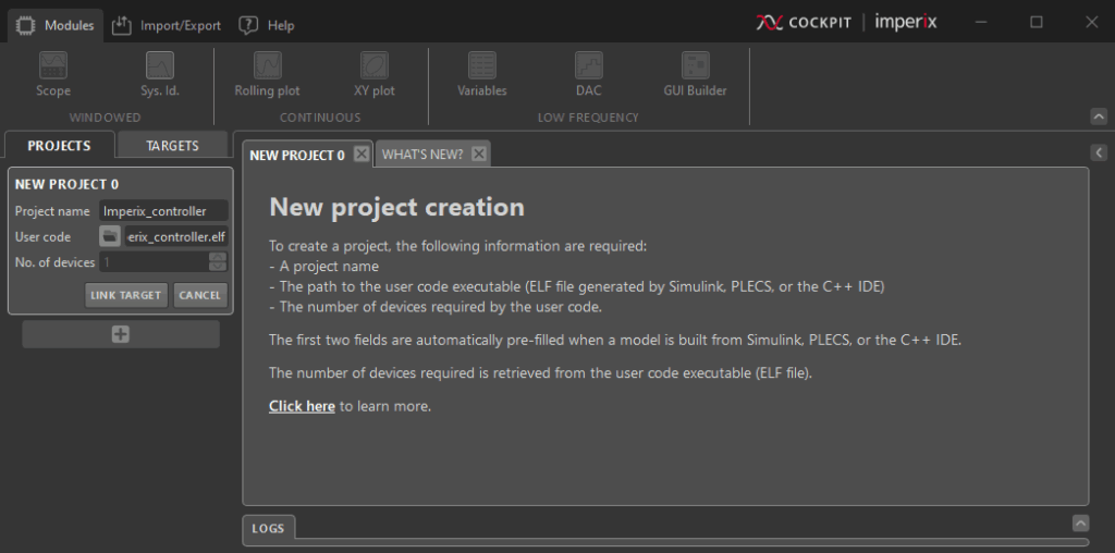 B-Box 4 guide - Cockpit home screen