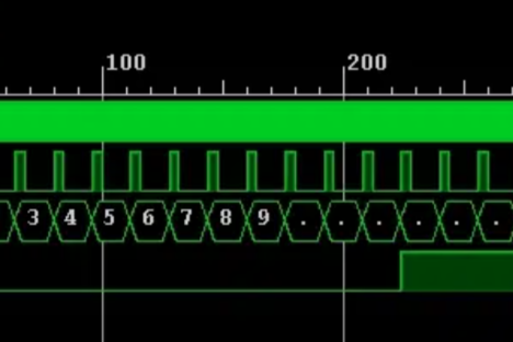 Using an ILA to debug an FPGA designF