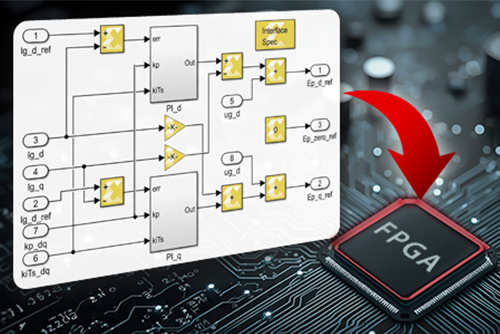power electronics related image on theme of Automated tools for FPGA developments