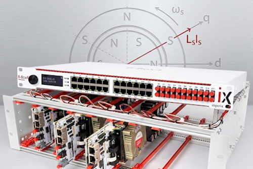power electronics related image on theme of Field-Oriented Control