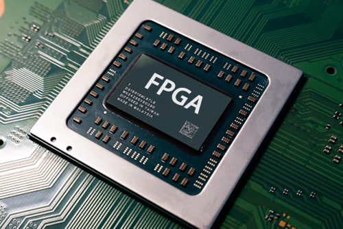 power electronics related image on theme of FPGA-based control of a grid-tied inverter