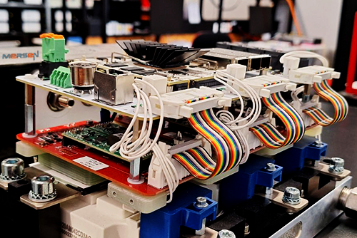 power electronics related image on theme of ISOP operation with isolated DC/DC converter