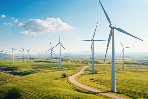 power electronics related image on theme of Wind turbine generator control using a sensorless algorithm