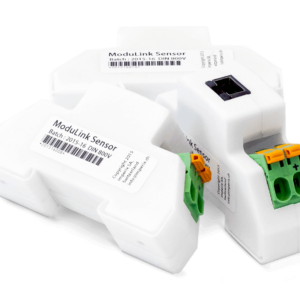 Plug-&-play voltage sensor for mounting on a 35mm DIN rail